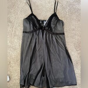 Victoria’s Secret Black Teddy